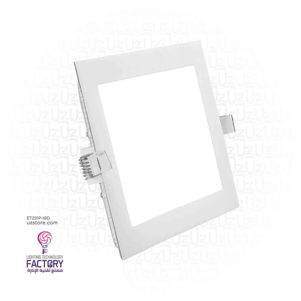 LTF 18W Square Panel light Sigma Daylight | UZ Store